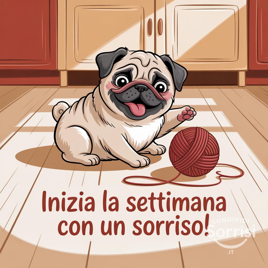 Inizia la settimana con un sorriso!