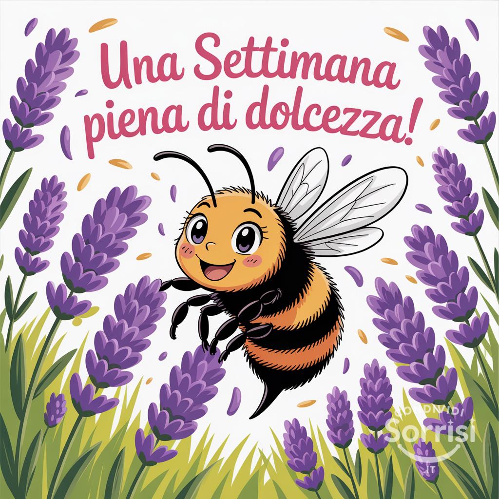 Una settimana piena di dolcezza!