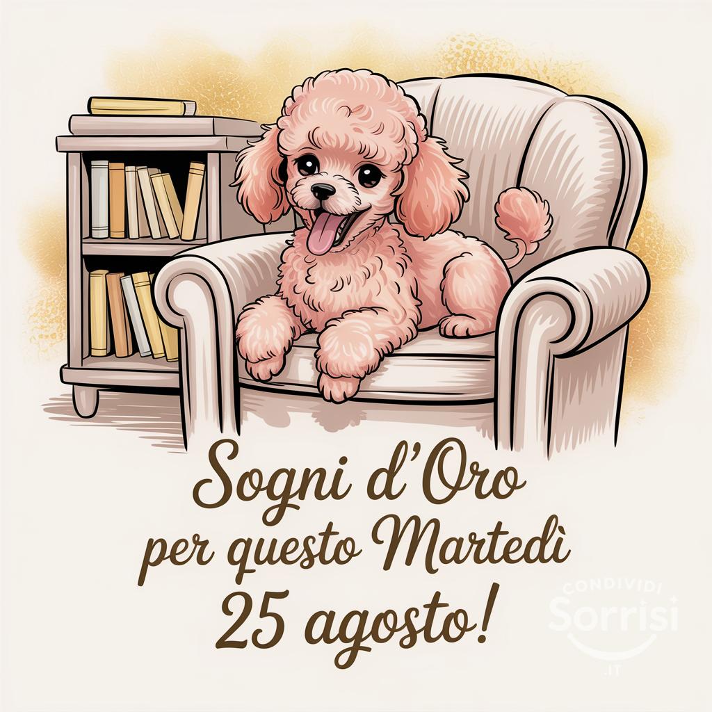 Sogni d'oro per questo martedì 25 agosto!