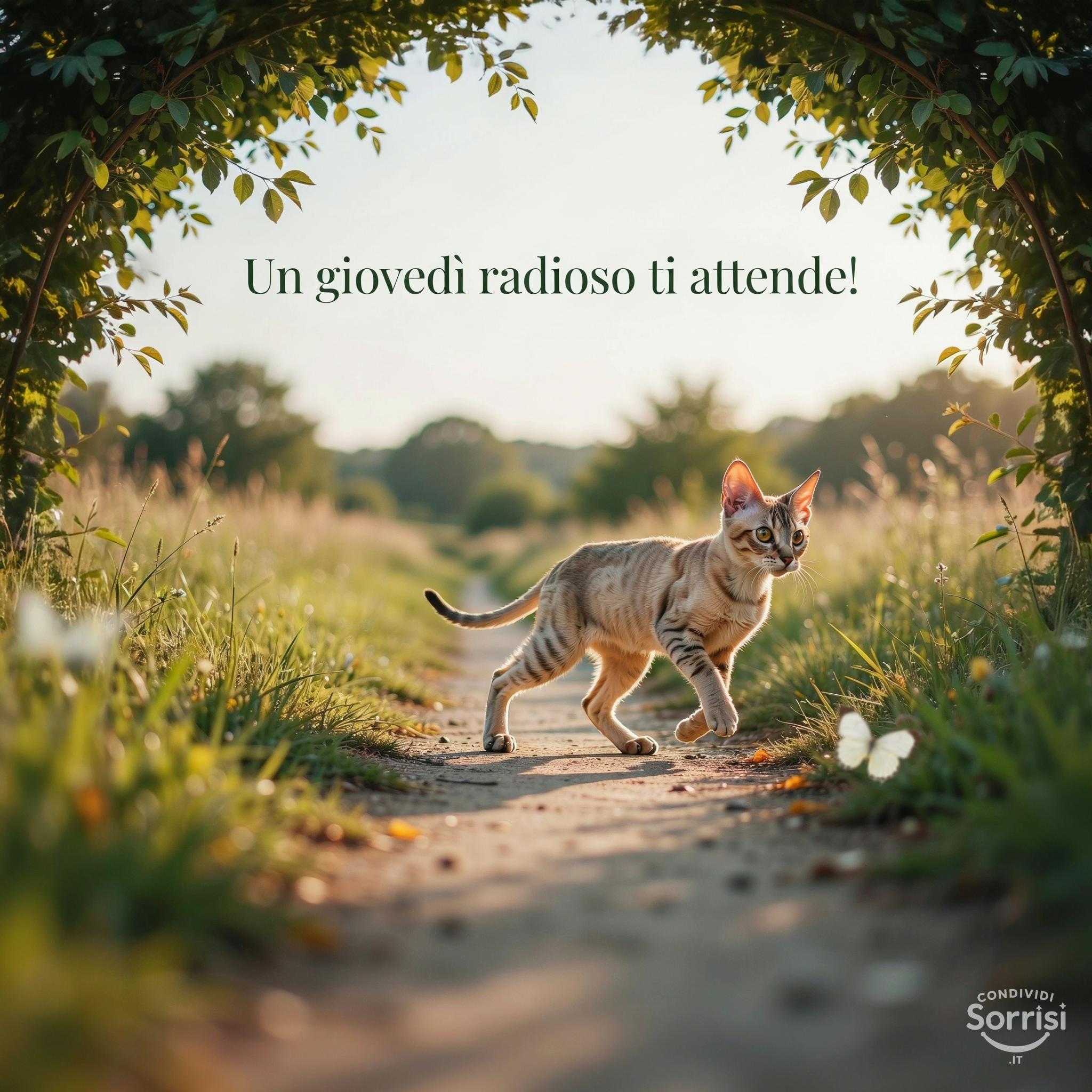Un giovedì radioso ti attende!