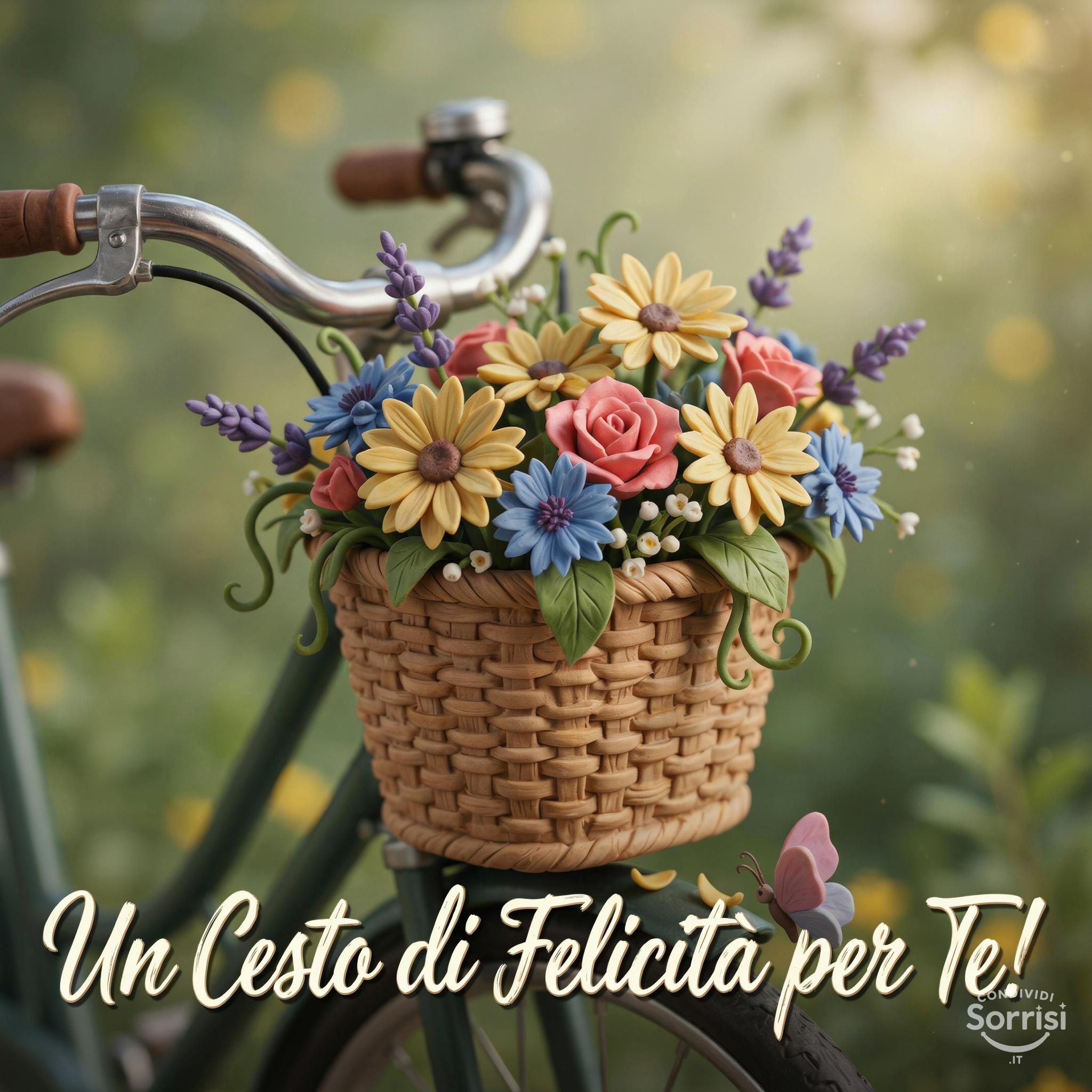 Un Cesto di Felicità per Te!