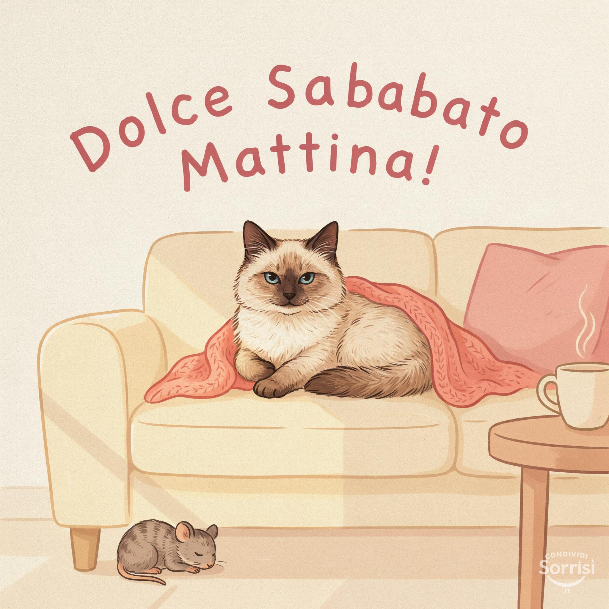Dolce Sabato Mattina!