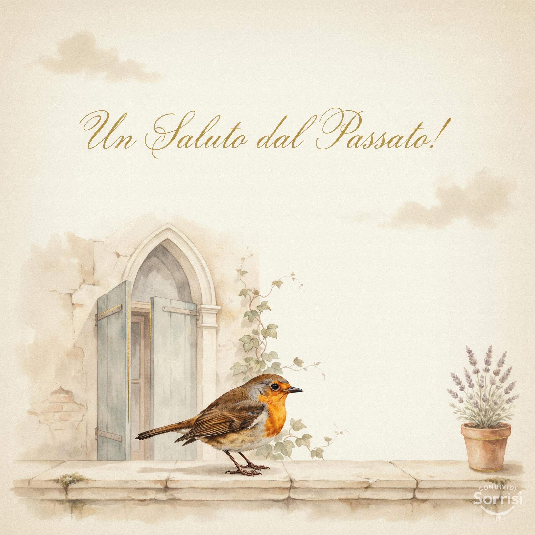 Un Saluto dal Passato!