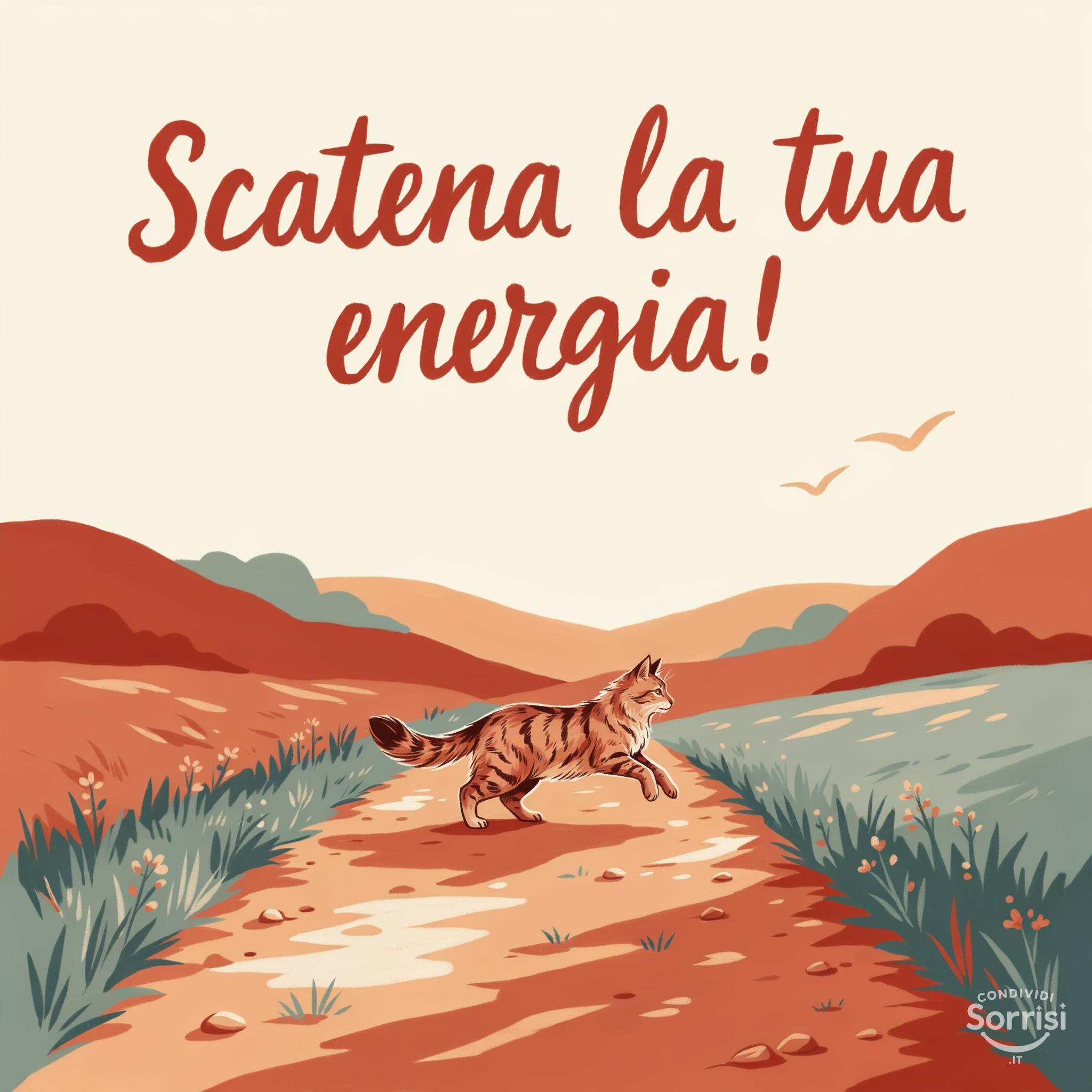 Scatena la tua energia!