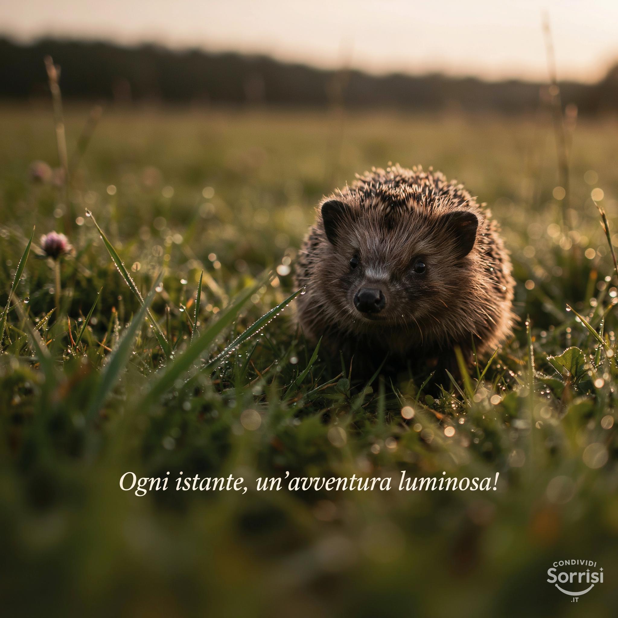Ogni istante, un'avventura luminosa!