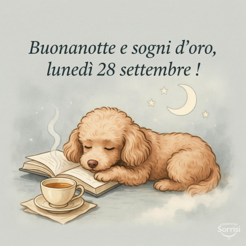 Buonanotte di Lunedì 28 Settembre 2026: Un Dolce Riposo Ti Attende