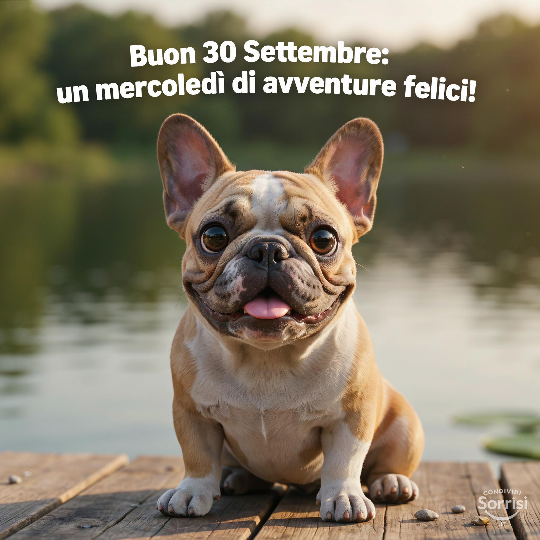 Buon 30 Settembre: un mercoledì di avventure felici!