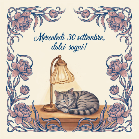 Buonanotte di Mercoledì 30 Settembre 2026: Un Dolce Riposo!