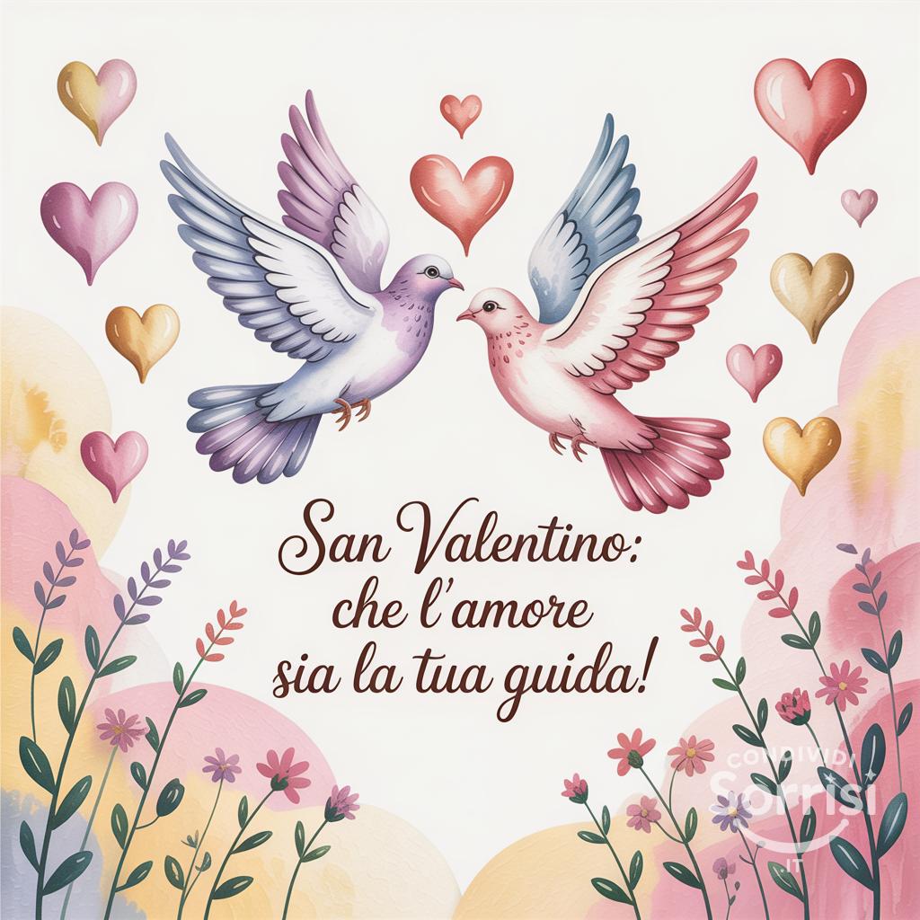 San Valentino: Che l'amore sia la tua guida!