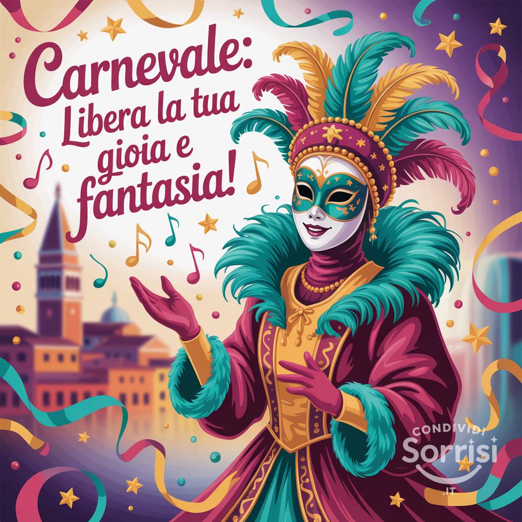 Carnevale: Libera la tua gioia e fantasia!