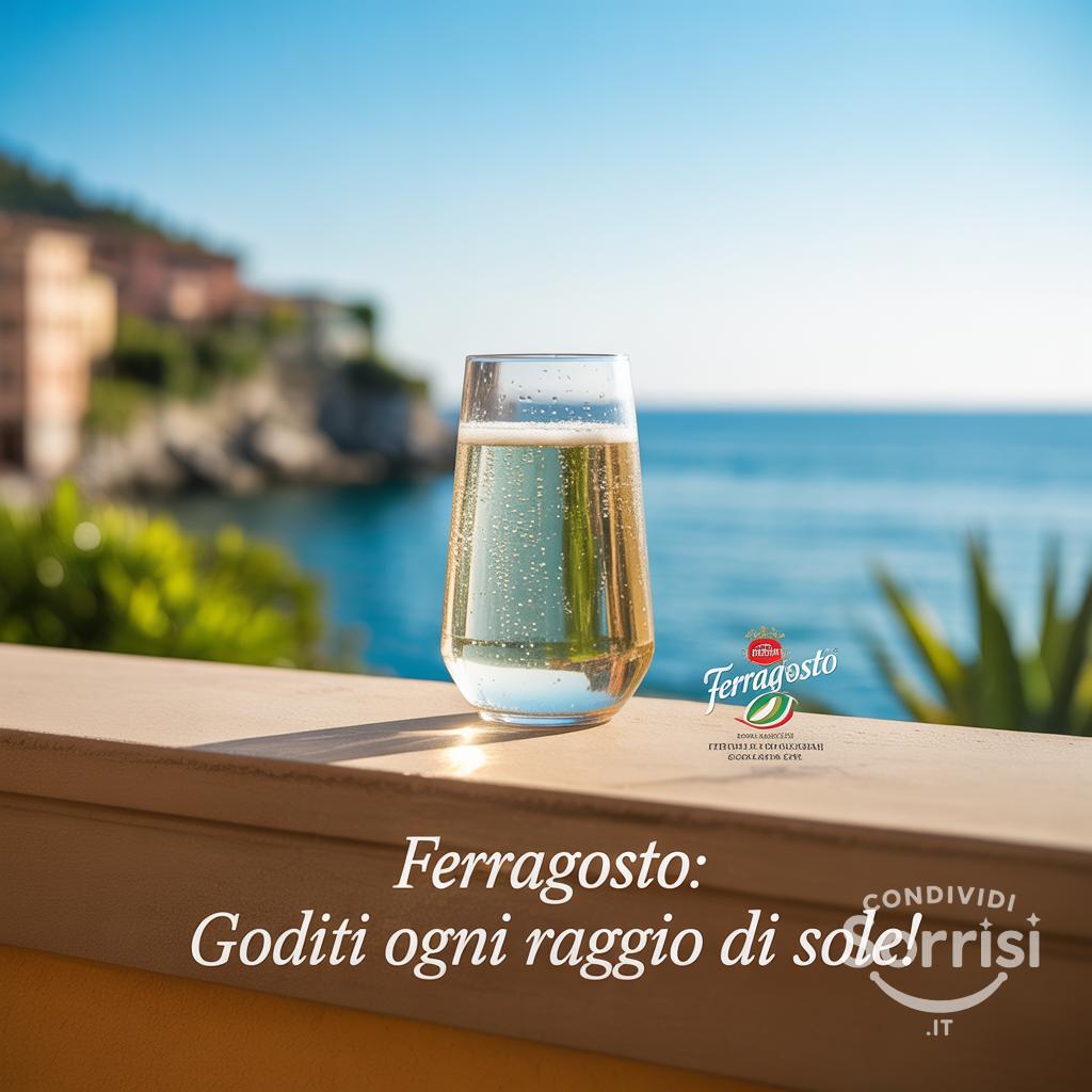 Ferragosto: Goditi ogni raggio di sole!