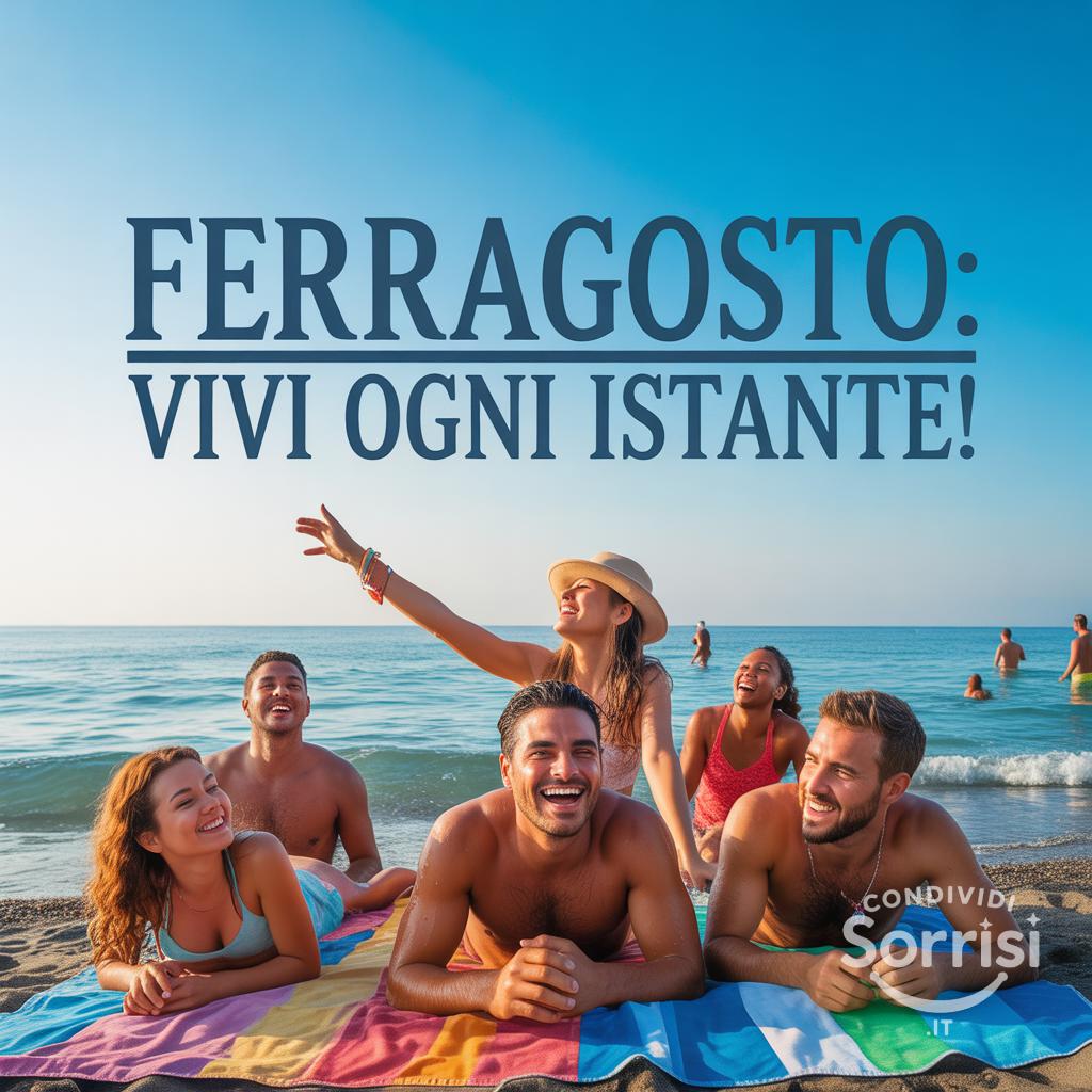 Ferragosto: vivi ogni istante!