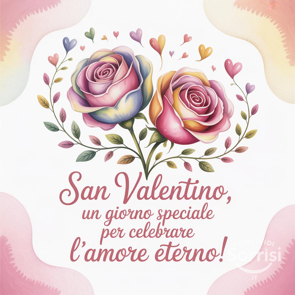 San Valentino, un giorno speciale per celebrare l'amore eterno!