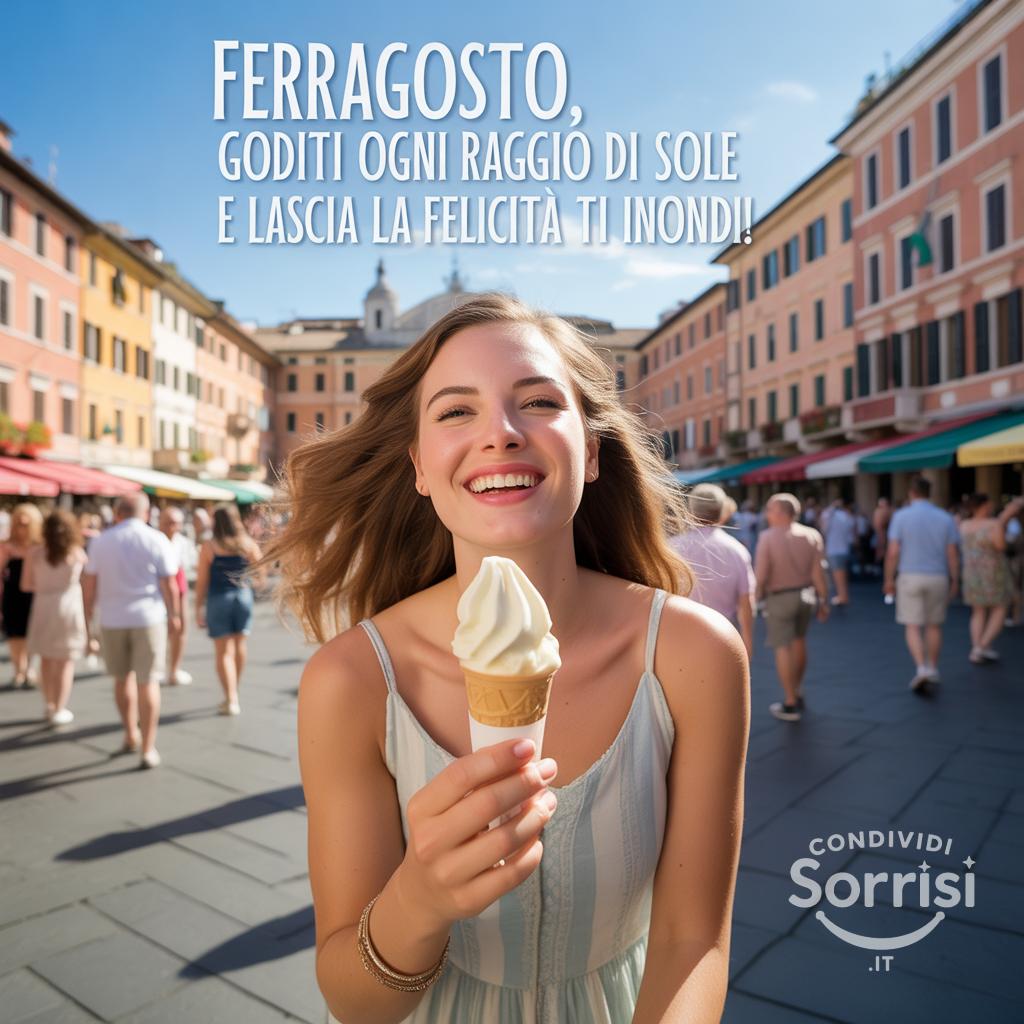 Ferragosto, goditi ogni raggio di sole e lascia che la felicità ti inondi!