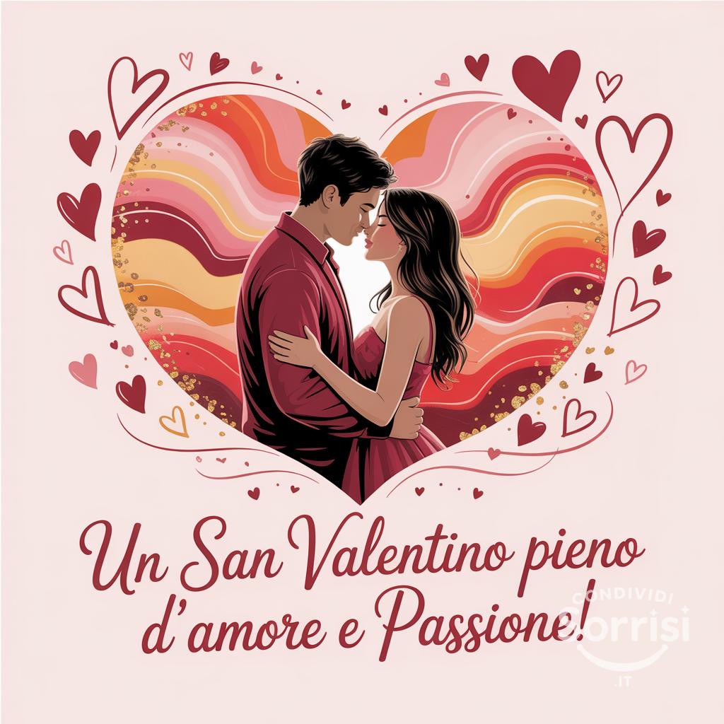 Un San Valentino pieno d'amore e passione!