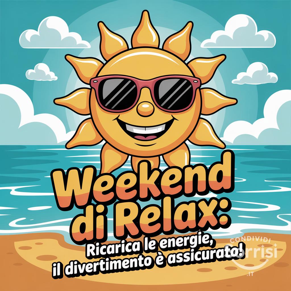 Weekend di relax: ricarica le energie, il divertimento è assicurato!