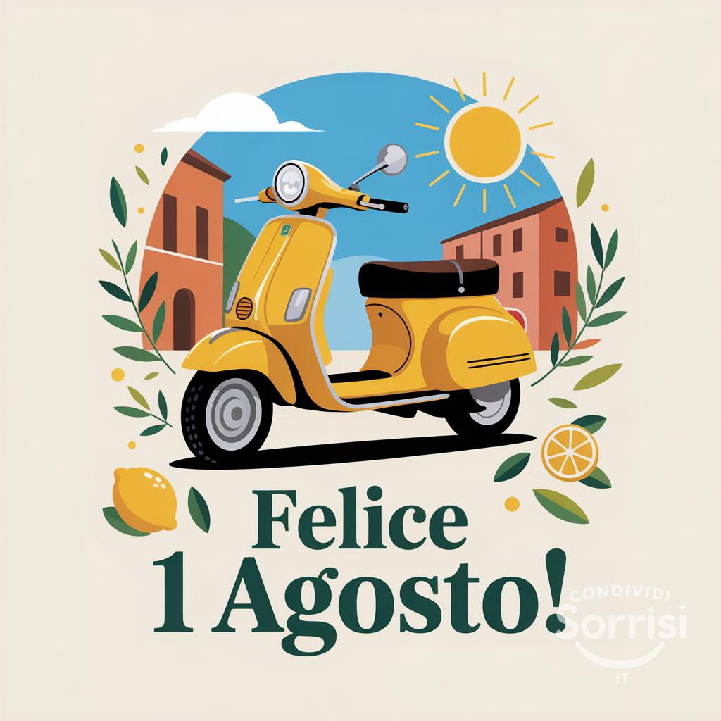 Felice  1 agosto!