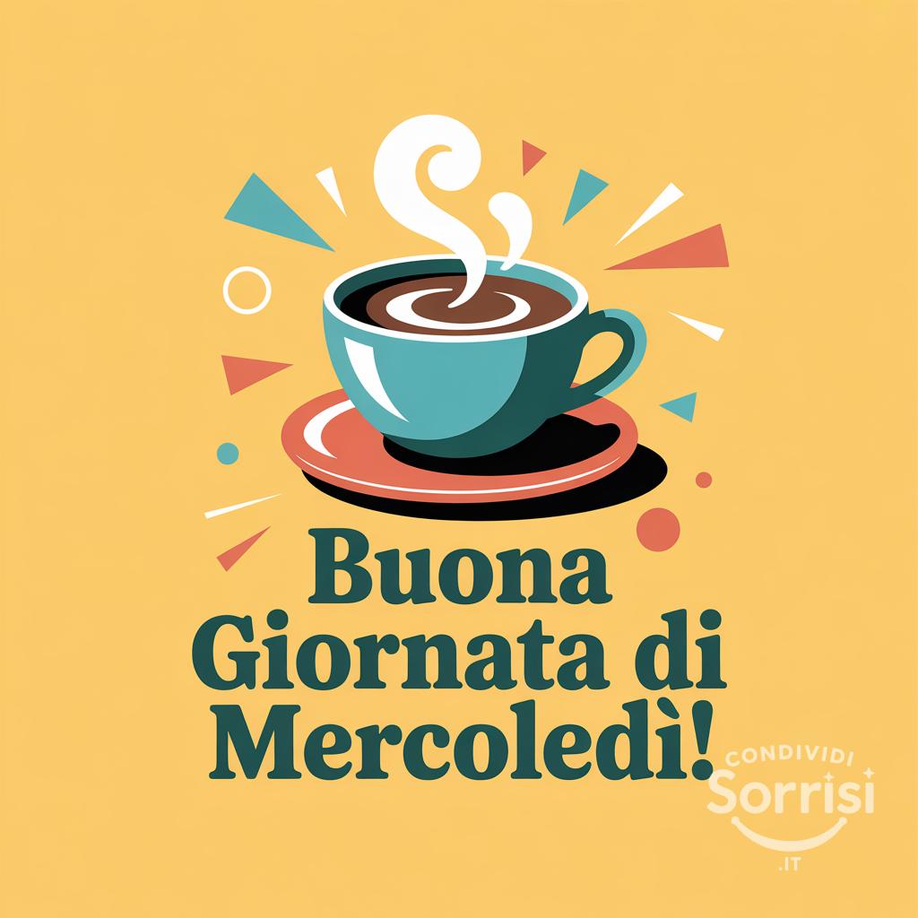 Buona giornata di mercoledì!