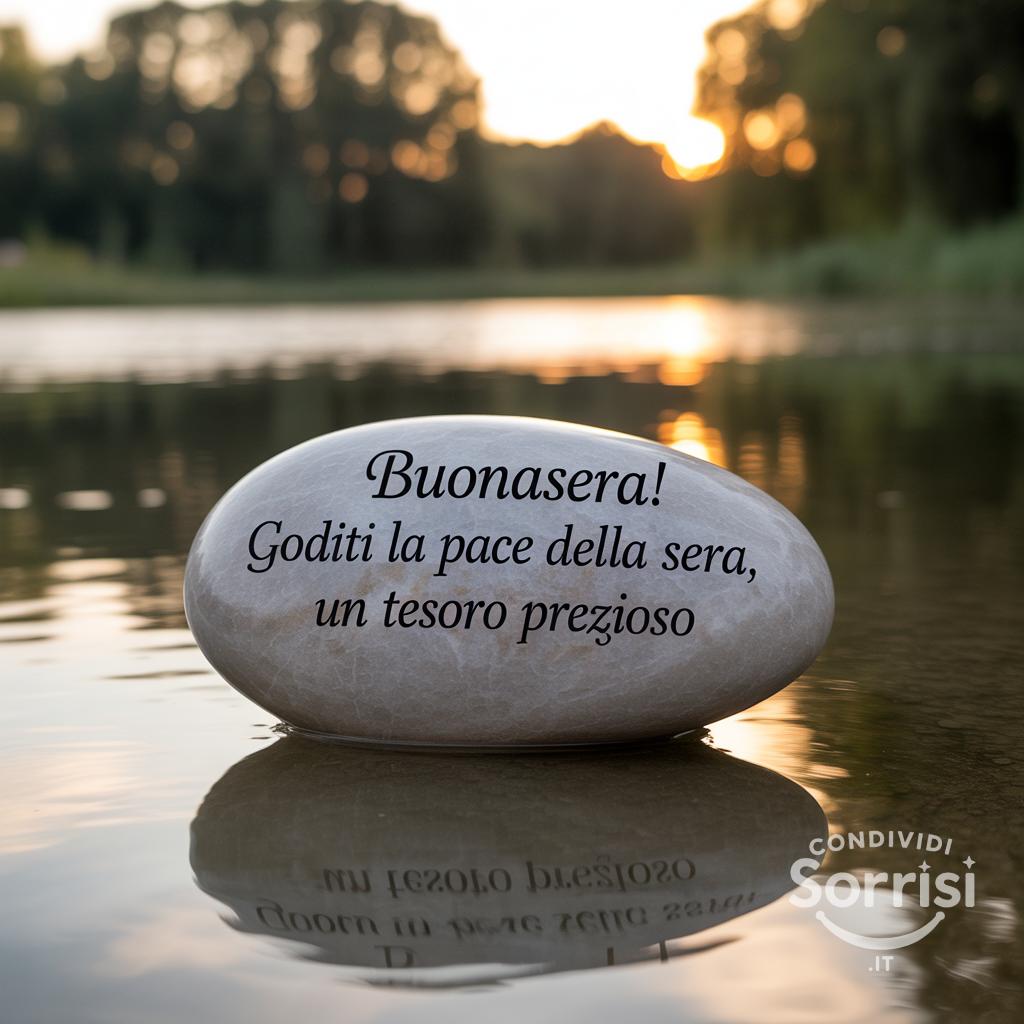 Buonasera! Goditi la pace della sera, un tesoro prezioso
