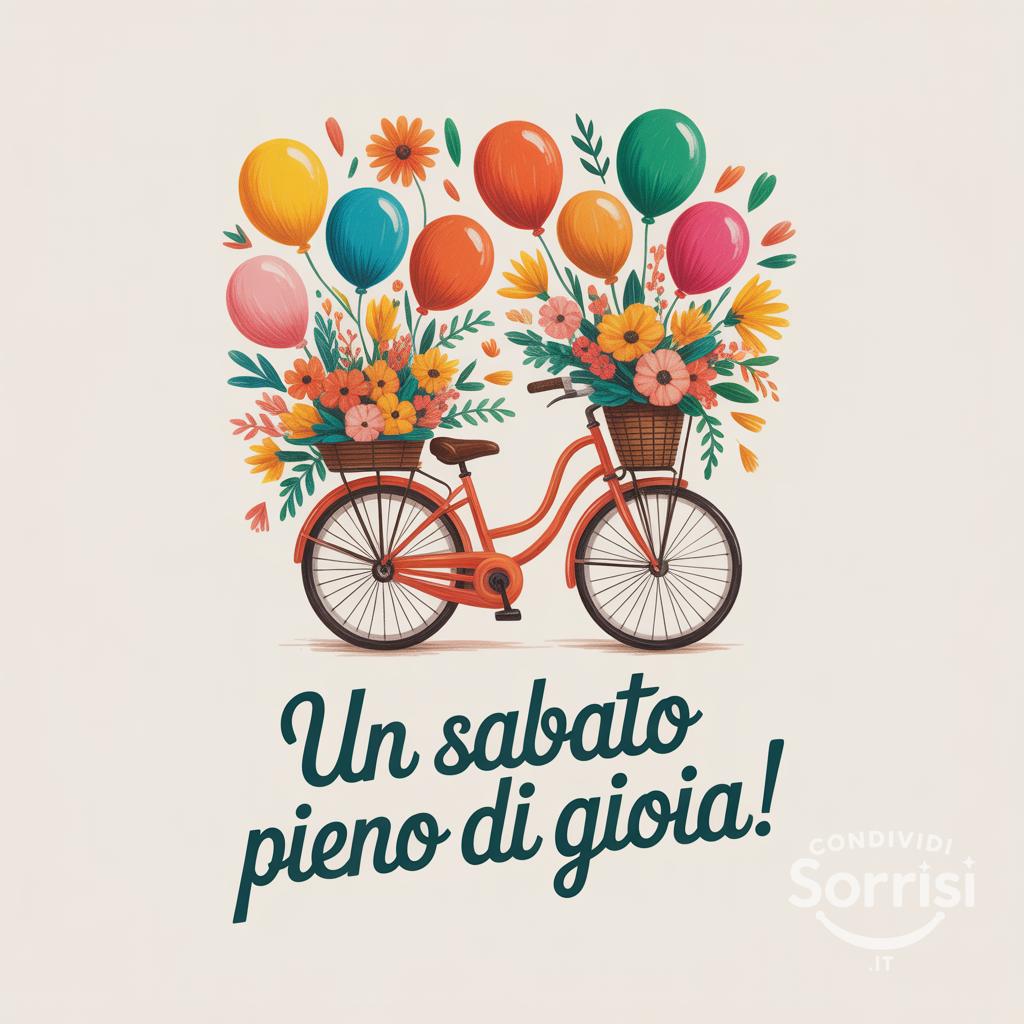 Un sabato pieno di gioia!