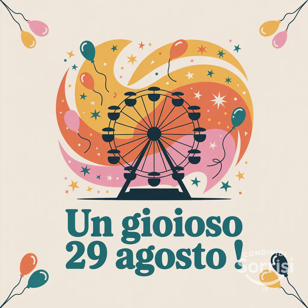 Un gioioso 29 agosto !
