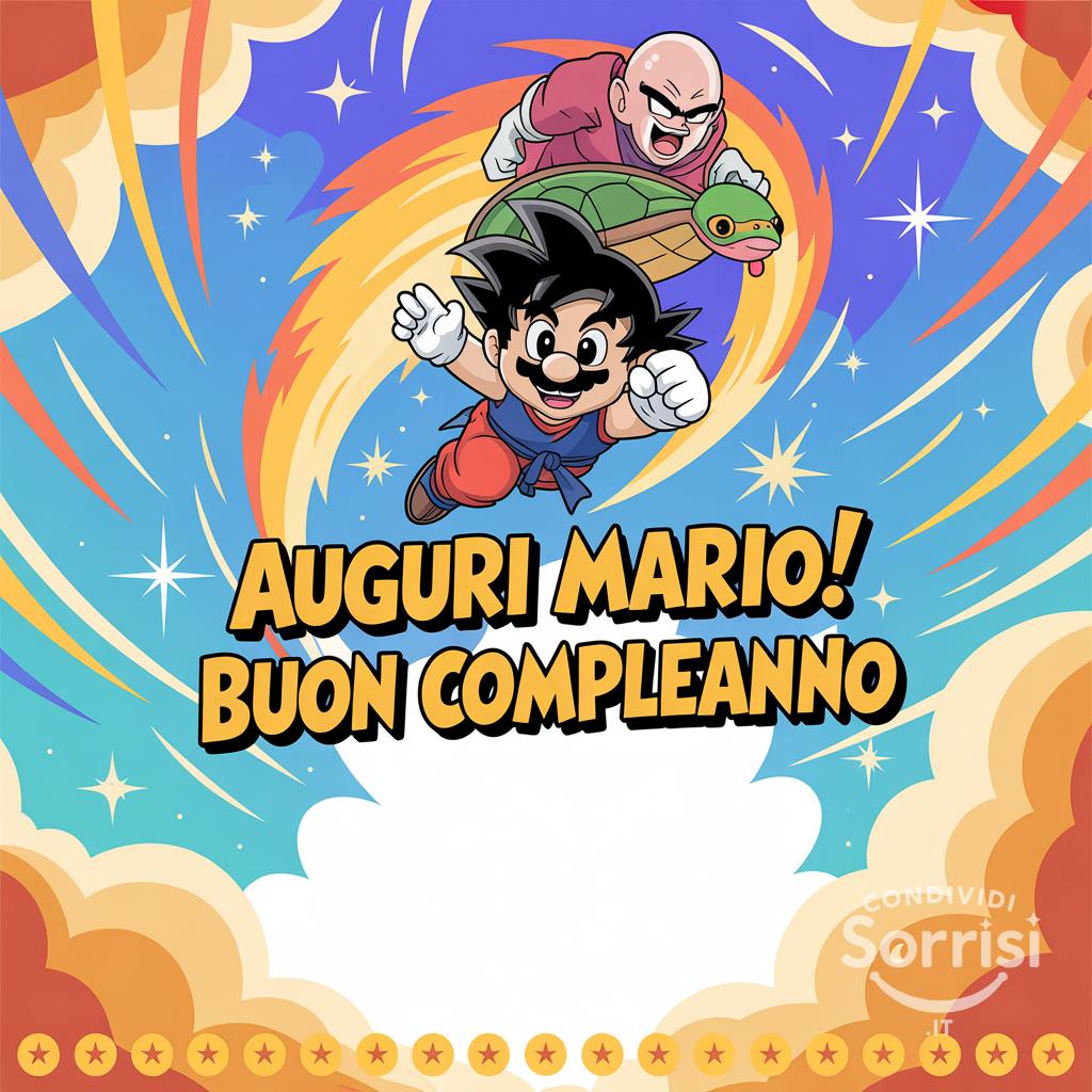 Auguri Mario! Buon compleanno