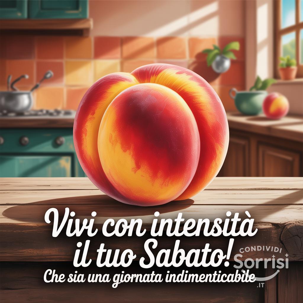 Vivi con intensità il tuo sabato! Che sia una giornata indimenticabile