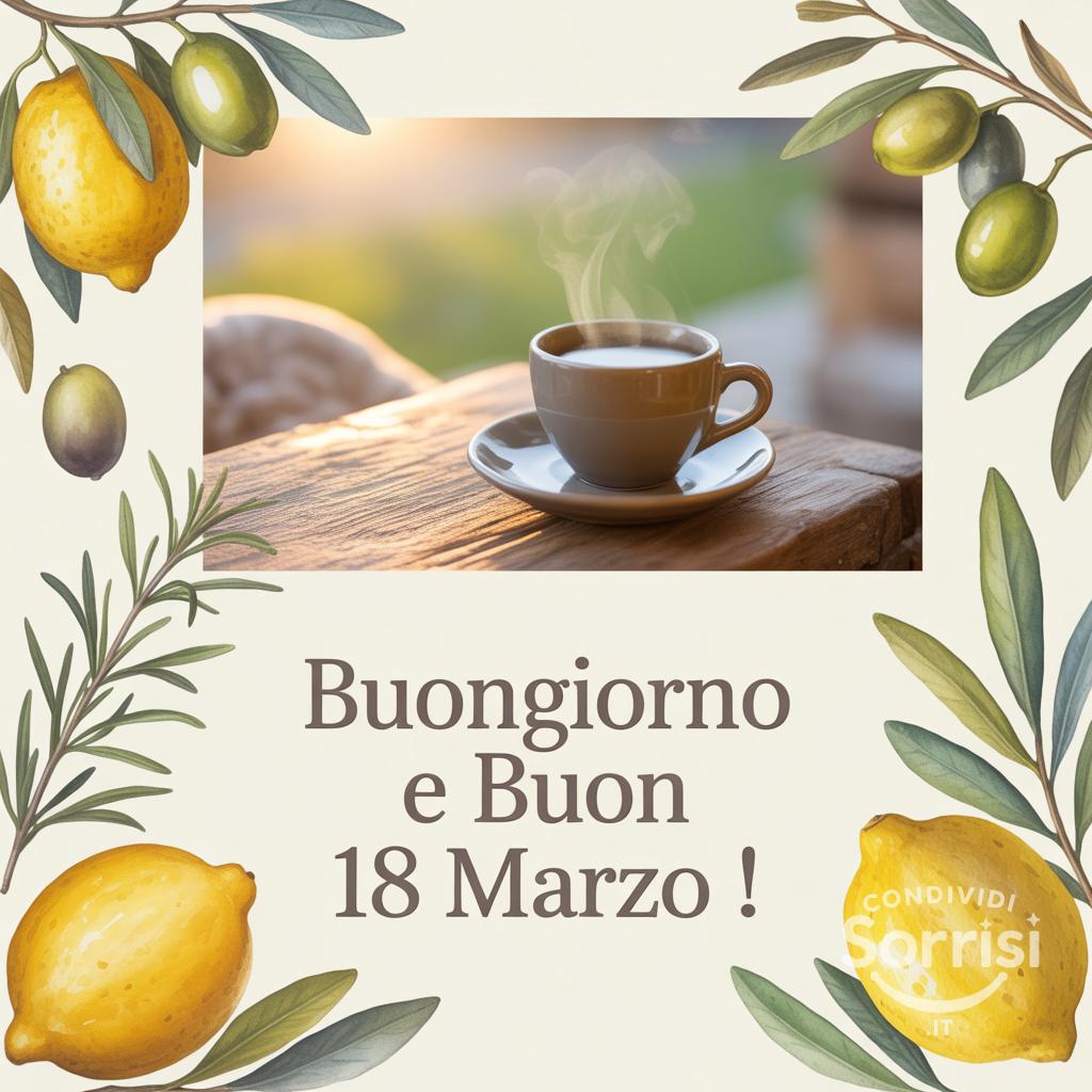 Buongiorno e buon 18 marzo !