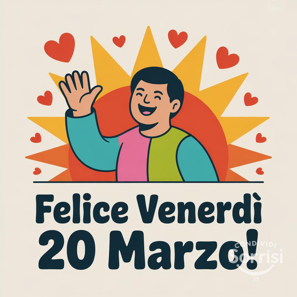Felice Venerdì 20 Marzo!
