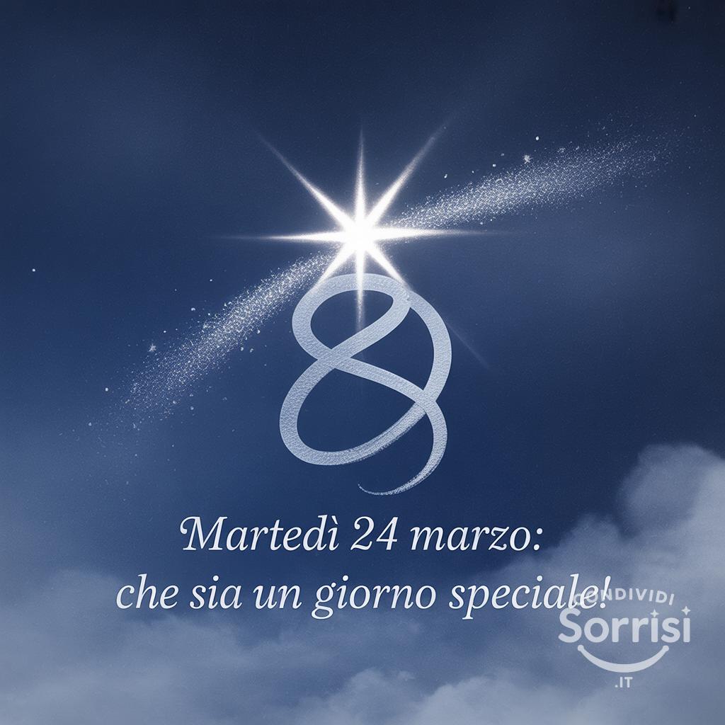 Martedì 24 marzo: che sia un giorno speciale!