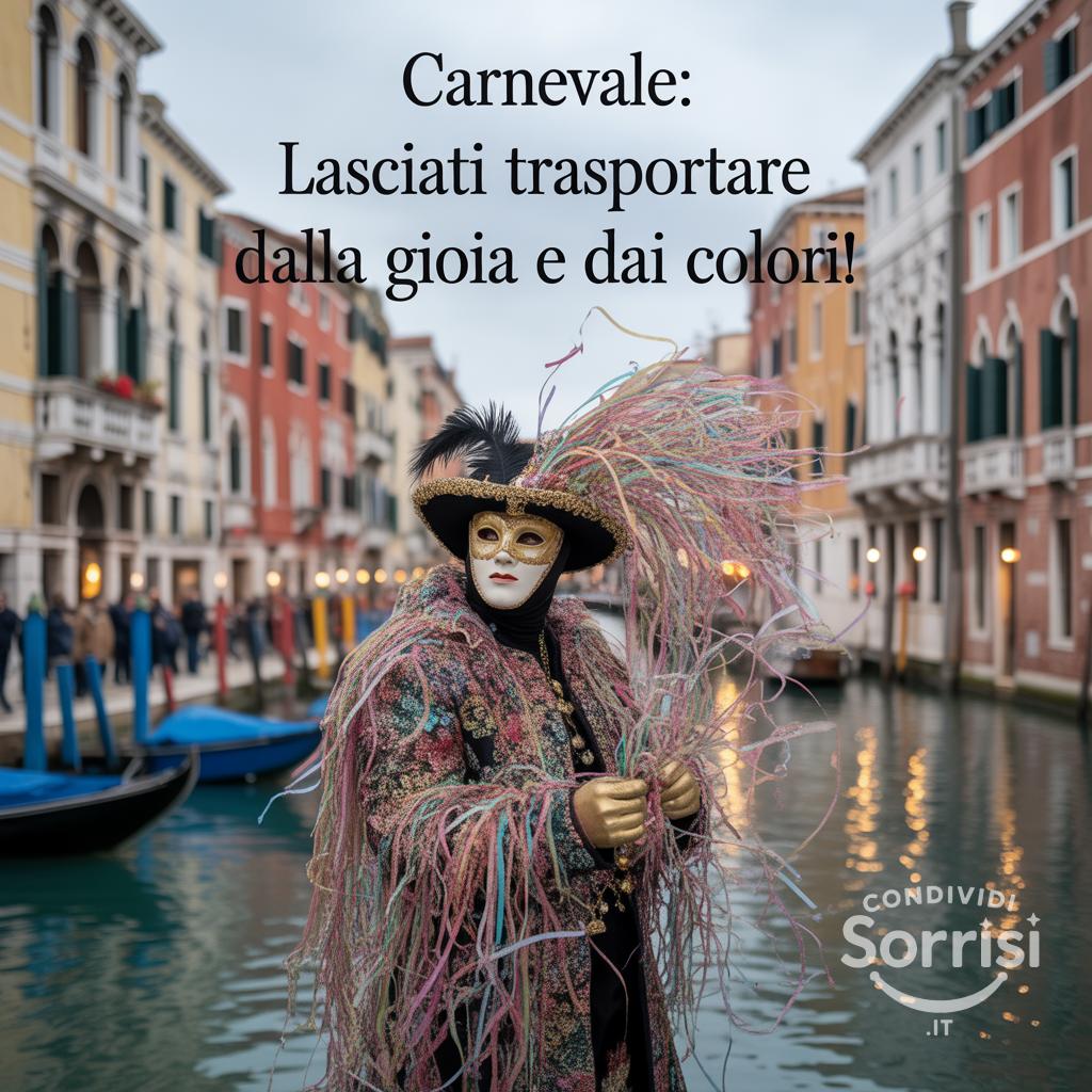 Carnevale: lasciati trasportare dalla gioia e dai colori!