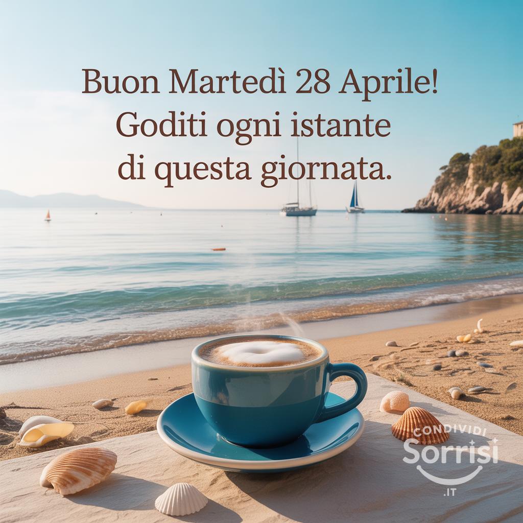 Buon Martedì 28 Aprile! Goditi ogni istante di questa giornata.