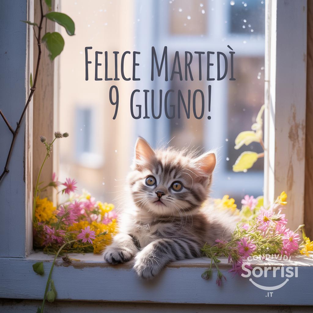 Felice martedì 9 giugno!