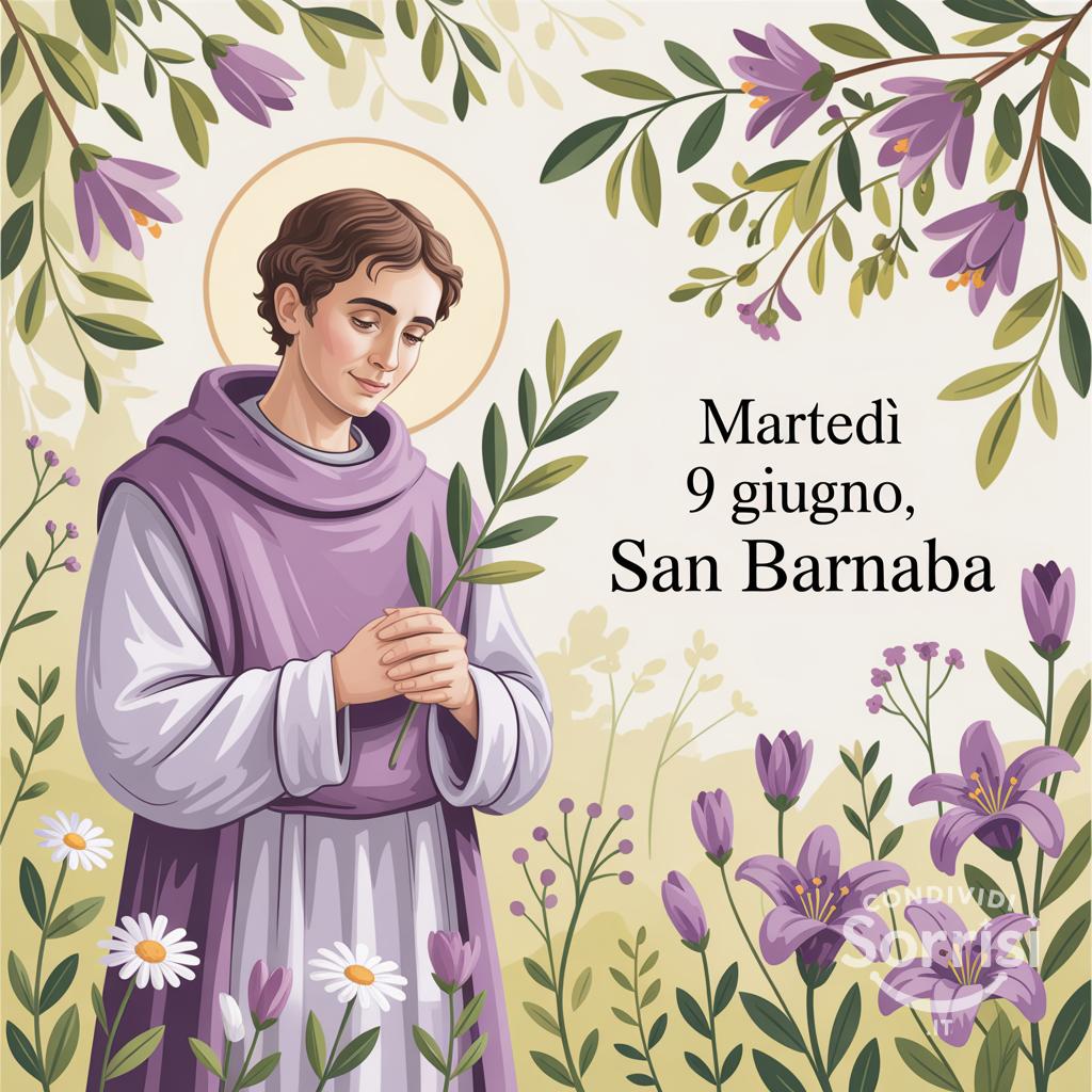 Martedì 9 giugno, San Barnaba