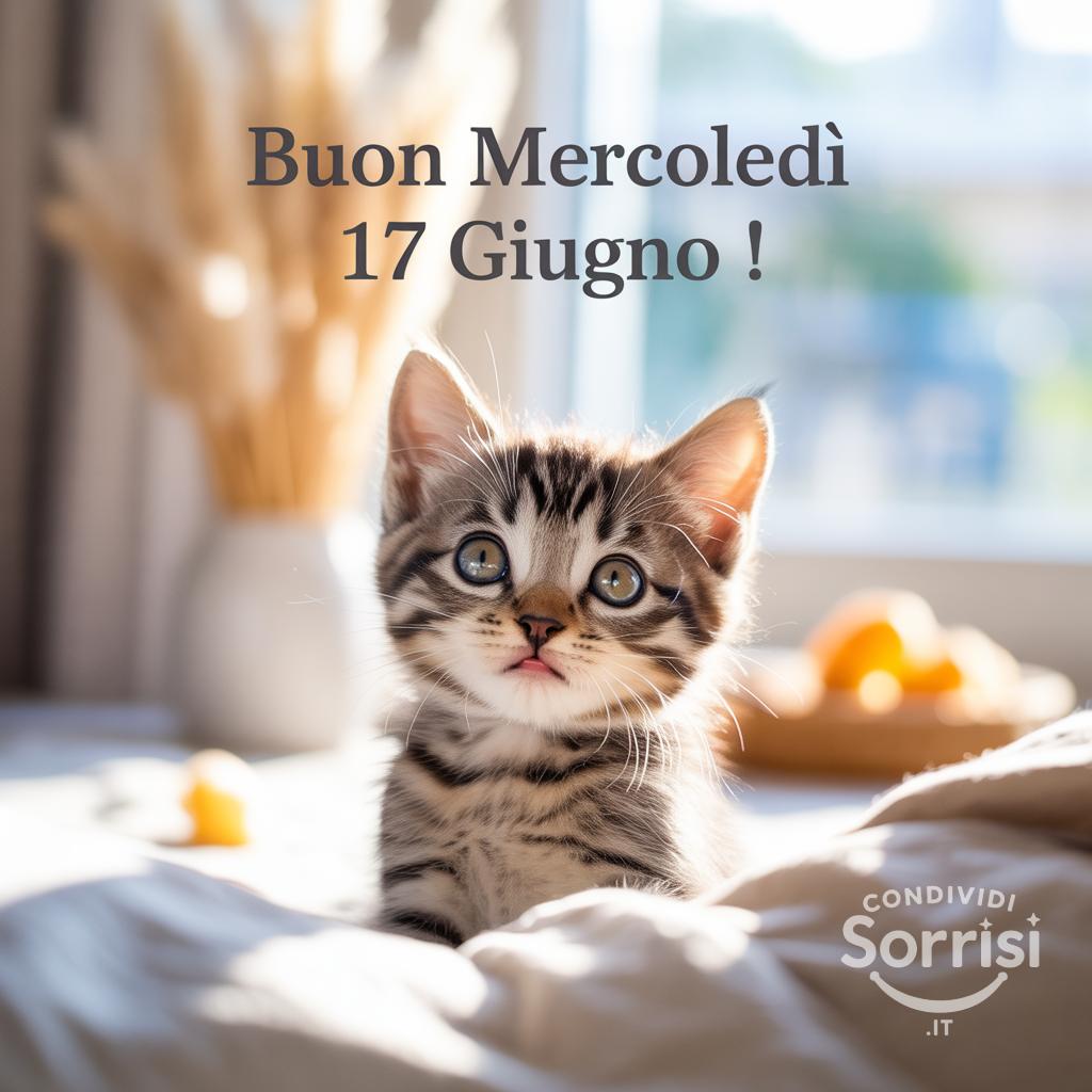 Buon mercoledì 17 giugno !