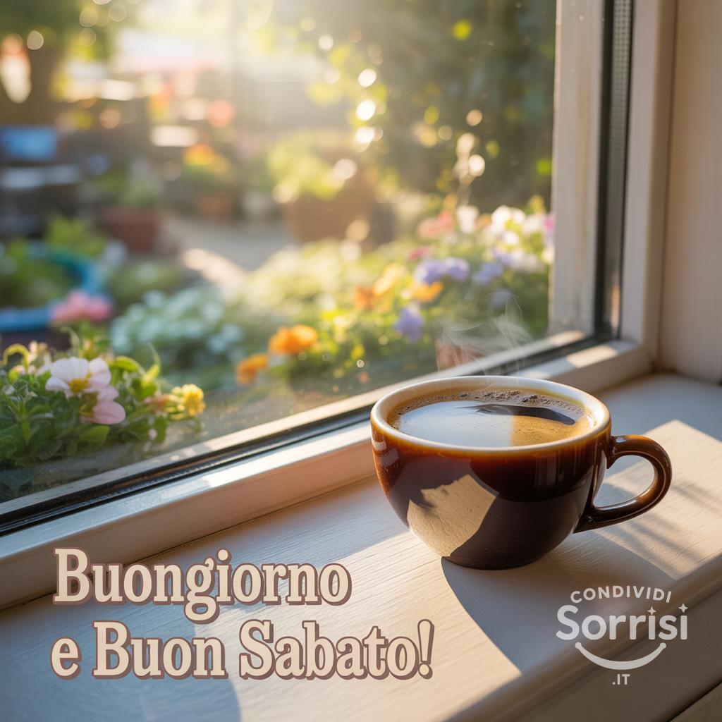 Buongiorno e Buon Sabato!