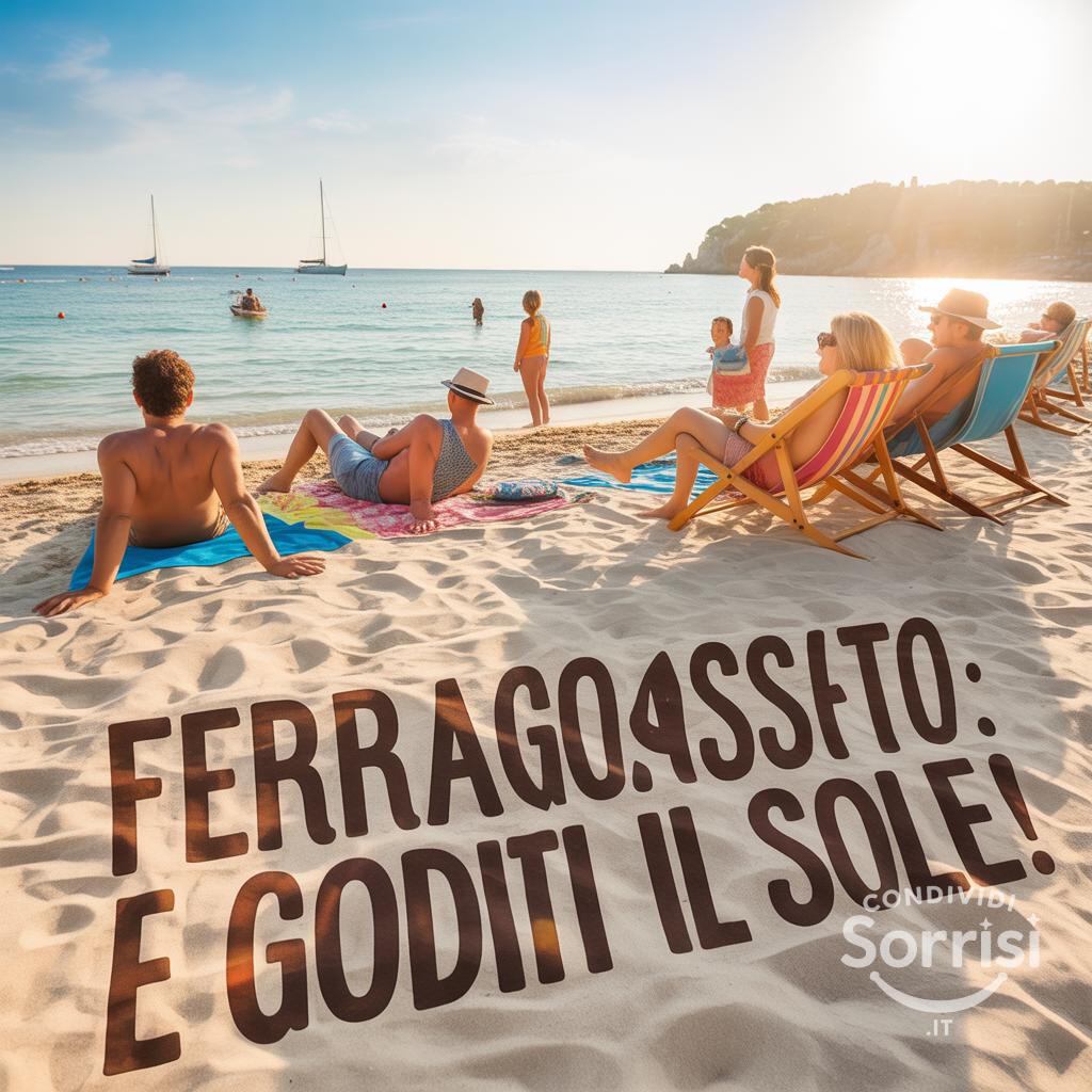 Ferragosto: Rilassati e goditi il sole!