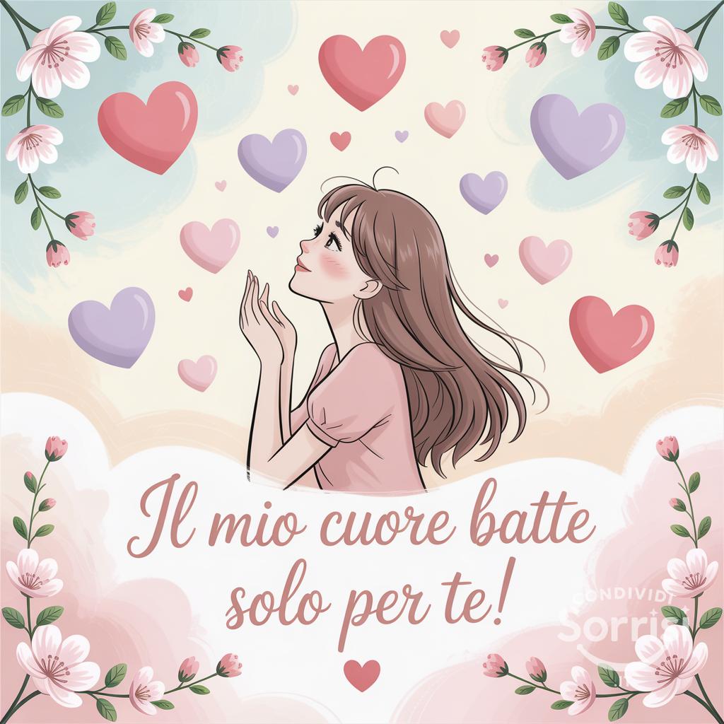 Il mio cuore batte solo per te!
