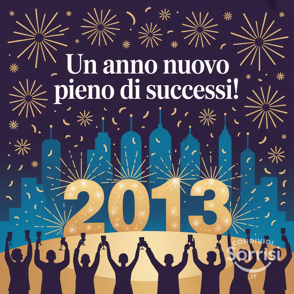 Un anno nuovo pieno di successi!