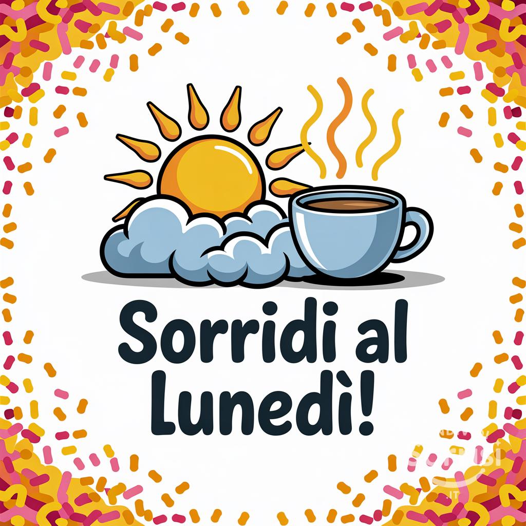 Sorridi al lunedì!
